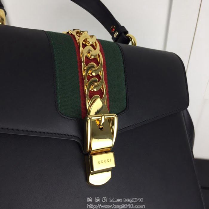 GUCCI古馳 新款 專櫃品質 原單 431665 克色 手提 單肩 斜挎包 波士頓包HY1382